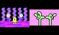 Wubbzy Wiggle twoparison