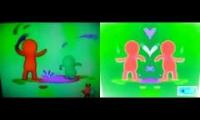 Noggin and Nick Jr Logo Collection Split CoNfUsIoN + G major 4