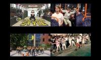 Gangnam Style Psy Vs London Vs goducks Vs Hongdae
