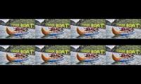 BANANA Boat Pantai Pasir Putih TRENGGALEK