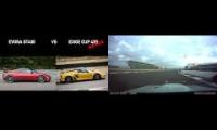 GT430 vs Cup 430 vs Nearly stock M3