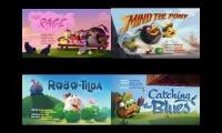 Angry birds toons quadparison #2