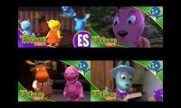 The backyardigans: ghosts, detectives, and tricks?