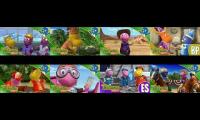 The backyardigans: the secret of snow uk dvd