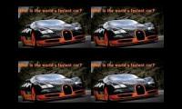 Thumbnail of What is the worlds fastest car?