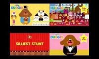 up to faster 4 to hey duggee cheering