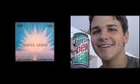 Jim Bakkers mountain dew buckets
