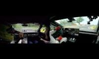 Model S Plaid Nürburgring with Porsche 911 GT3 RS sound