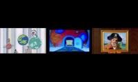 Doraemon Intro 3 vs SpongeBob Theme Song