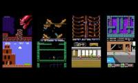 Every NES longplay played at once Part 1 (World of Longplays) (for Lego my eggo)