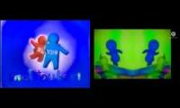 Thumbnail of 2 Noggin And Nick Jr Logo Collection V722