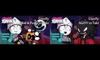 Crucify but its a Skid, Pump & AGOTI duet
