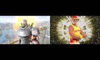 Liberty Prime and Hulk Hogan = Peas and Carrots