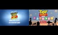 THE TOY LIVES & LEGACIES OF SHERIFF WOODY PRIDE & BUZZ LIGHTYEAR