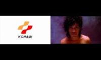 konami scream at each other