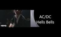 Hells bells was here