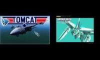 DCS World: F-14B TOMCAT by Heatblur Simulations vs. Airforce Delta Strike OST Chiron Lift