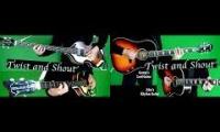 Perfect Twist and shout Backing track