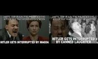 Hitler gets interrupted by Magda & Canned Laughter | Hitler Rants Parodies: Part 3