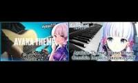 Ayaka Theme Mashup Guitar / Piano