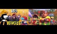 friday night funkin week 7 original vs boboiboy