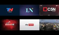 Lista de noticieros de Argentina 4