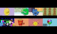 Bfdi auditions, but’s it’s with 7 other reanimations