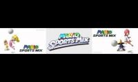 Thumbnail of Mario Sports Mix - Basketball: Extra Musics at Once