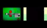 Noggin and Nick JR Logo Collection Quadparison 32