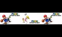 Mario Sports Mix - Tennis: Mushroom Cup Musics at Once (FAKE!)