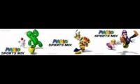 Mario Sports Mix - Tennis: Extra Musics at Once (FAKE!)