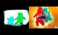 2 Noggin And Nick Jr Logo Collection V1194