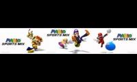 Mario Sports Mix - Hockey: Star Cup Musics at Once