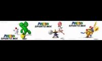 Mario Sports Mix - Hockey: Extra Musics at Once