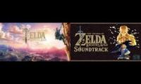 LOZ BOTW castle themes mashup