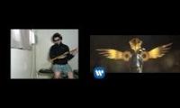 Katana Cover for Skrillex & Damian Jr. Gong Marley - Make It Bun Dem
