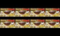 wario laughing x8 at once