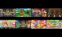 Mario Party 10 - Peach Vs Rosalina Vs Daisy Vs Toadette