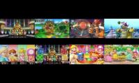 Mario Party 10 - Peach Vs Rosalina Vs Daisy Vs Toadette