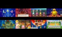 Mario Party 10 - Peach Vs Rosalina Vs Daisy Vs Toadette V3