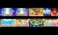 Mario Party 10 - Peach Vs Rosalina Vs Daisy Vs Toadette V4
