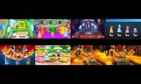 Mario Party 10 - Peach Vs Rosalina Vs Daisy Vs Toadette V5