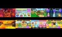 Mario Party 10 - Peach Vs Rosalina Vs Daisy Vs Toadette V6