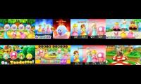 Mario Party 10 - Peach Vs Rosalina Vs Daisy Vs Toadette V7