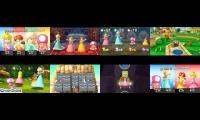 Mario Party 10 - Peach Vs Rosalina Vs Daisy Vs Toadette V8