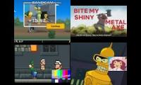 Sparta Remix Side by Side 4