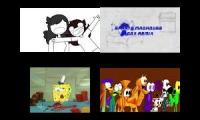 PlutoTV&WebtoonFanatic2011 Top 64 Sparta Remix Part 1