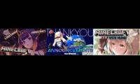 Hololive Minecraft Ina Sana Mumei