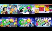 BFB (BFDI SEASON 4) FINALE REACTION MASHUP V2