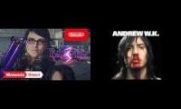 bayonetta andrew wk mash